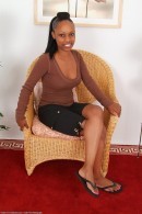 Moenique in black women gallery from ATKPETITES