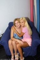 Pantera & Sissy in lesbian gallery from ATKPETITES