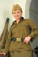 Mila in coeds in uniform gallery from ATKPETITES