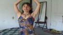 Oksana in Hairy fun video from ATKPETITES by Tom Mayes