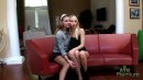 Ashley Jane & Kasey Chase in Behind the scenes video from ATKPETITES by Tom Mayes