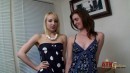 Anna Skye & Ashley Jane in Lesbian video from ATKPETITES by Marco P
