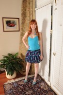 Marie McCray in upskirts and panties gallery from ATKPETITES