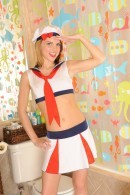 Aubrey Belle in uniforms gallery from ATKPETITES