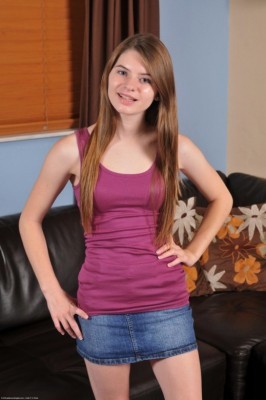 Alice March  from ATKPETITES