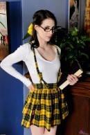 Aiden Ashley in uniforms gallery from ATKPETITES
