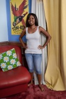 Nina Devon in black women gallery from ATKPETITES