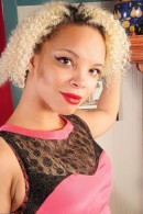 Ashley Luvbug in black women gallery from ATKPETITES