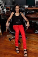 Diamond Monrow in black women gallery from ATKPETITES