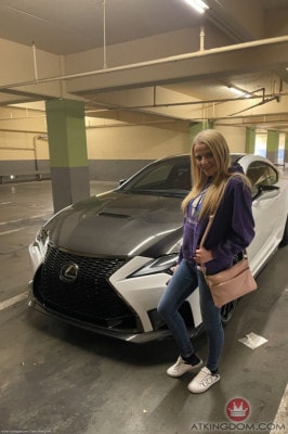 Paris White  from ATKPETITES