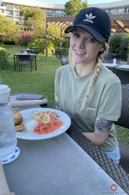 Paris White  from ATKPETITES