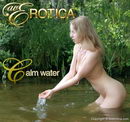 Katya in Calm Water gallery from AVEROTICA ARCHIVES by Anton Volkov