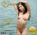 Inga in Swimming video from AVEROTICA ARCHIVES by Anton Volkov