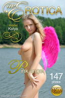 Katya in Pink Angel gallery from AVEROTICA ARCHIVES by Anton Volkov