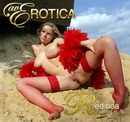 Katya in Red Boa gallery from AVEROTICA ARCHIVES by Anton Volkov