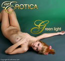 Diana in Green Light gallery from AVEROTICA ARCHIVES by Anton Volkov