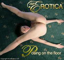 Leticia in Posing On The Floor gallery from AVEROTICA ARCHIVES by Anton Volkov