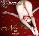 Zinaida in Nude On Carpet gallery from AVEROTICA ARCHIVES by Anton Volkov