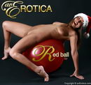 Maggie in Red Ball gallery from AVEROTICA ARCHIVES by Anton Volkov