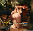 Gella in Light And Shadow gallery from AVEROTICA ARCHIVES by Anton Volkov