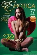 Maggie in Pink Wings gallery from AVEROTICA ARCHIVES by Anton Volkov