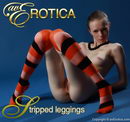 Stripped Leggings