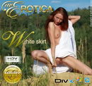 Kesy in White Skirt video from AVEROTICA ARCHIVES by Anton Volkov