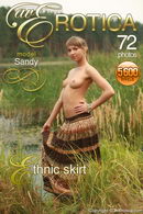 Sandy in Ethnic Skirt gallery from AVEROTICA ARCHIVES by Anton Volkov