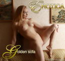 Ariel in Golden Sofa gallery from AVEROTICA ARCHIVES by Anton Volkov