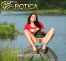 Selma in Revealing Shirt gallery from AVEROTICA ARCHIVES by Anton Volkov