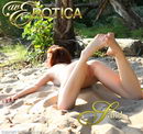 Renata in Sand gallery from AVEROTICA ARCHIVES by Anton Volkov