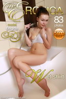 Brigitte in Wet shirt gallery from AVEROTICA ARCHIVES by Anton Volkov
