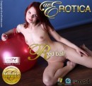 Gerda in Red Ball video from AVEROTICA ARCHIVES by Anton Volkov