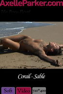 Corail in Sable video from AXELLE PARKER