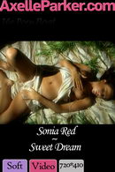 Sonia Red in Sweet Dream video from AXELLE PARKER