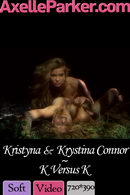 Kristyna & Krystina Connor in K Versus K video from AXELLE PARKER