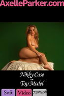 Nikky Case in Top Model video from AXELLE PARKER