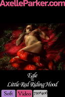 Egle in Little Red Riding Hood video from AXELLE PARKER
