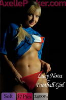 Lucy Nova in Football Girl gallery from AXELLE PARKER