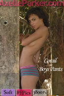 Corail in Boys Pants gallery from AXELLE PARKER