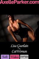Lisa Guerlain in CatWoman video from AXELLE PARKER