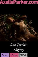 Lisa Guerlain in Slippery video from AXELLE PARKER