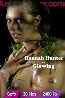 Hannah Hunter in Glowing gallery from AXELLE PARKER