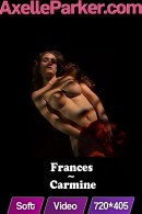 Frances in Carmine video from AXELLE PARKER