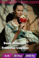Suzie Diamond in Princesse Coquine gallery from AXELLE PARKER