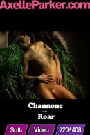 Channone in Roar video from AXELLE PARKER
