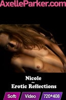Nicole in Erotic Reflections video from AXELLE PARKER