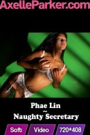 Phae Lin in Naughty Secretary video from AXELLE PARKER