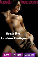 Sonia Red in Lumiere Erotique gallery from AXELLE PARKER