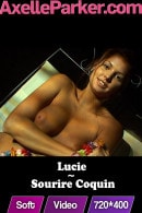 Lucie in Sourire Coquin video from AXELLE PARKER